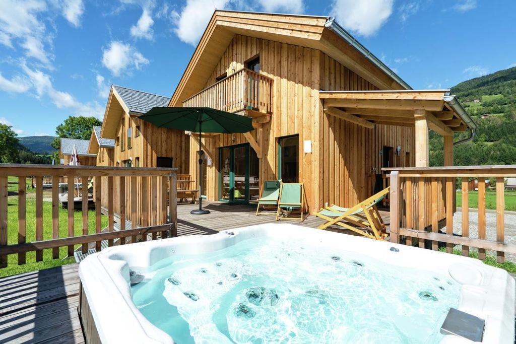 Hirsch Chalet Sankt Lorenzen ob Murau Kültér fotó