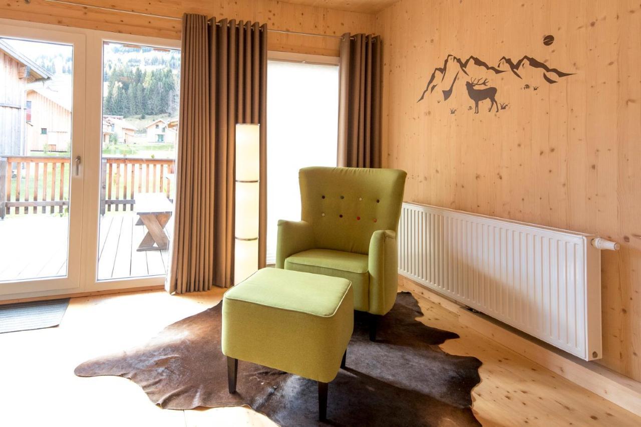 Hirsch Chalet Sankt Lorenzen ob Murau Kültér fotó