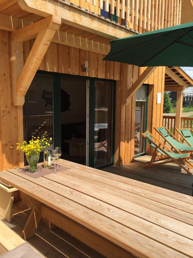 Hirsch Chalet Sankt Lorenzen ob Murau Kültér fotó