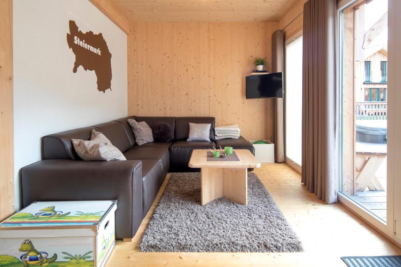 Hirsch Chalet Sankt Lorenzen ob Murau Kültér fotó