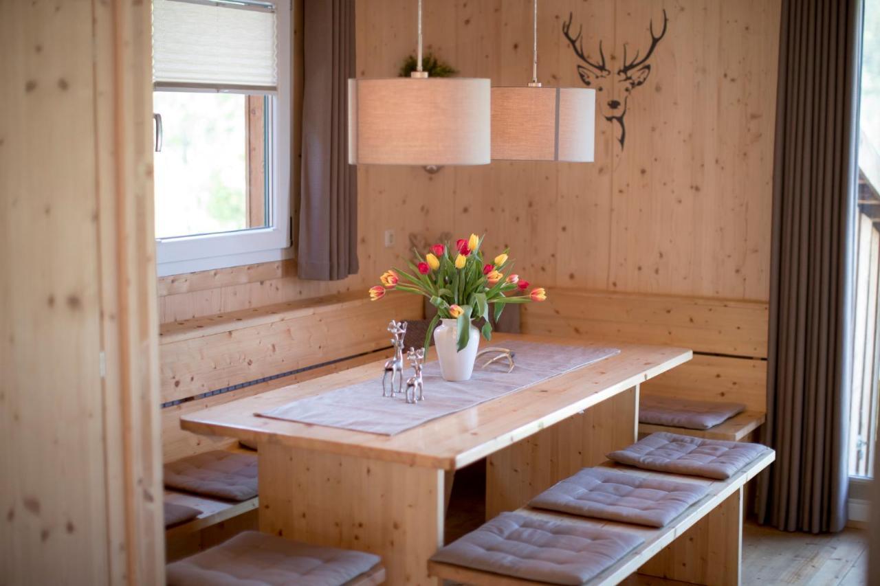 Hirsch Chalet Sankt Lorenzen ob Murau Kültér fotó