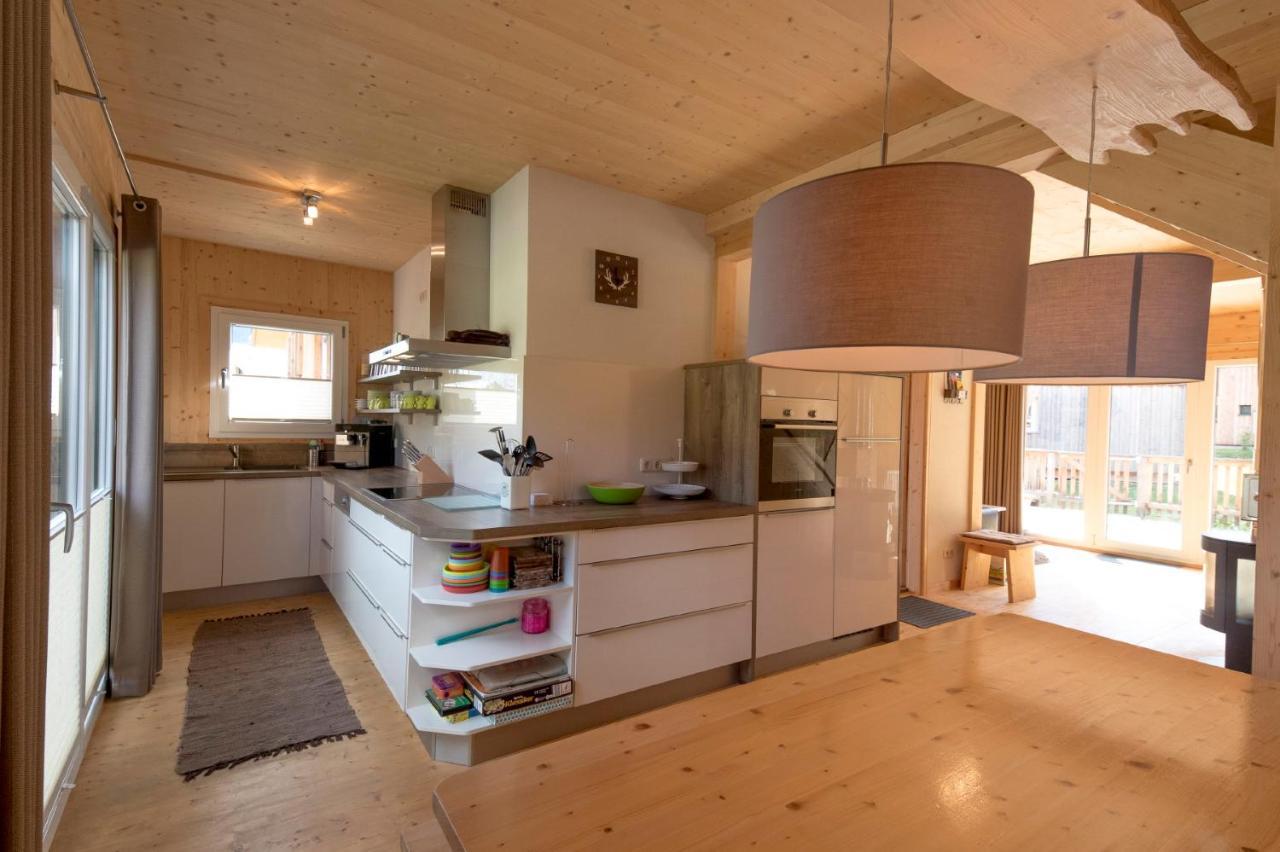 Hirsch Chalet Sankt Lorenzen ob Murau Kültér fotó